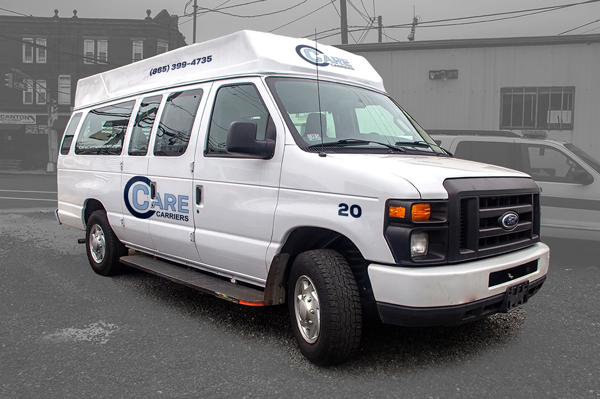 Care Carriers, LLC. Medical Transportation Knoxville, Tennessee